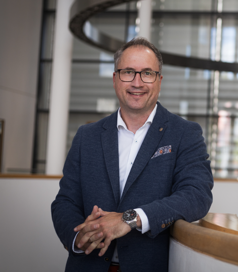 Robert Fleischhauer, Geschäftsführer der CleaningBox GmbH
