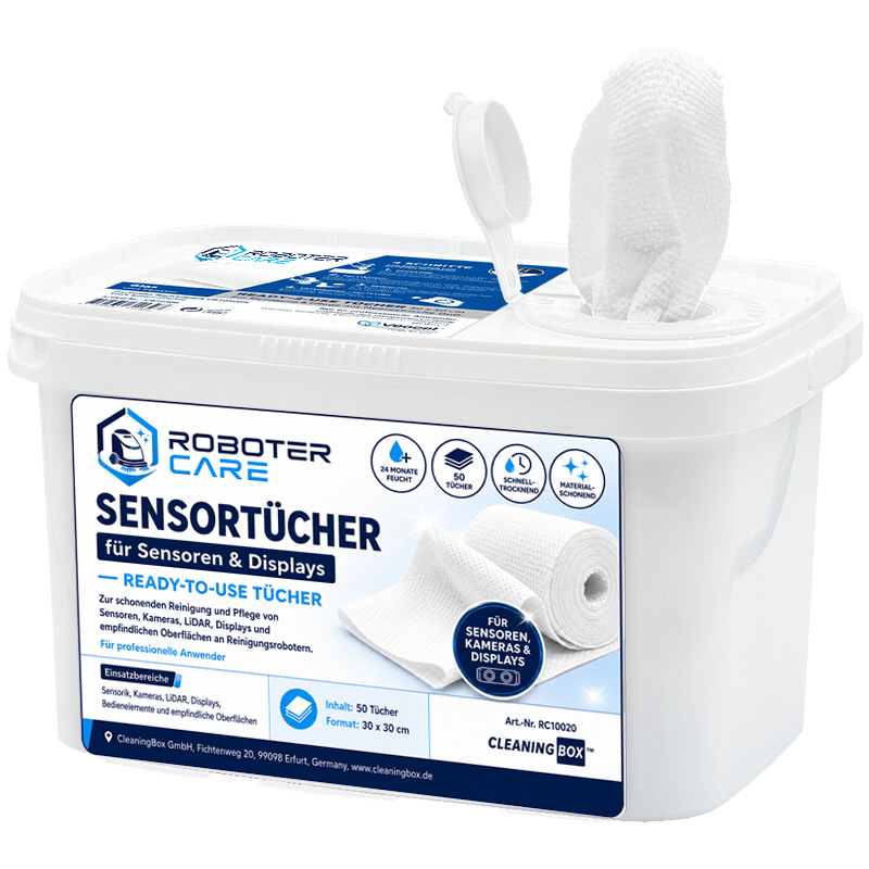 Sensor Reinigungstücher