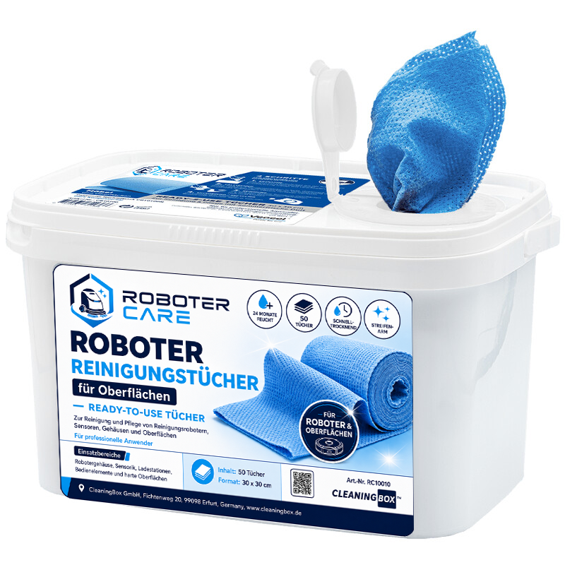 Roboter Reinigungstücher