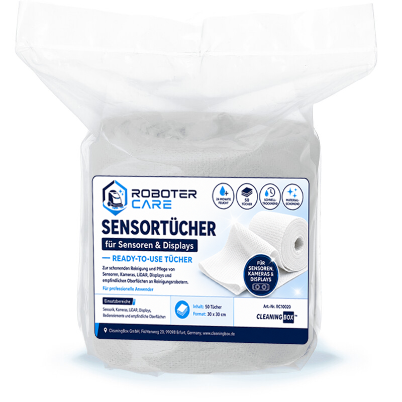 Sensor Reinigungstücher Refill-Packung