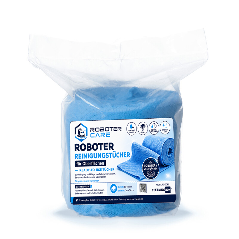 Roboter Reinigungstücher Refill-Packung