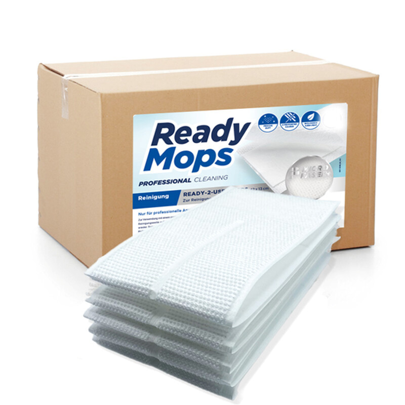 EinmalMopps P 42 × 13 cm, weiß – 250 Stück